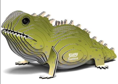 Eugy ANIMAL SAUVAGE / TUATARA