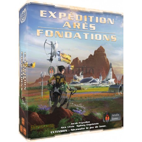 [74093] Terraforming Mars - Extension Expédition Arès - Fondations