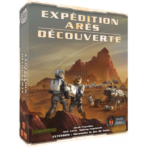 [74094] Terraforming Mars - Extension Expédition Arès - Découverte