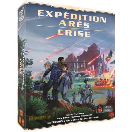 [74095] Terraforming Mars - Extension Expédition Arès - Crise