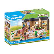 [71238] Playmobil Country - Etable et carrière pour chevaux