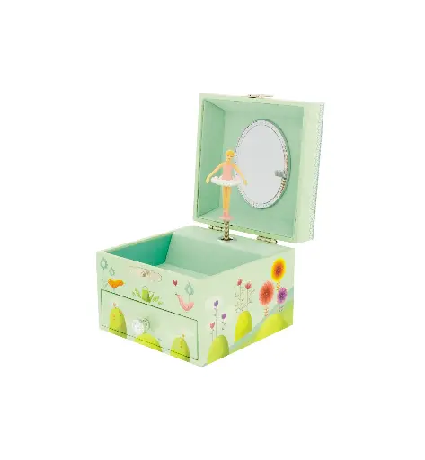 [9512] Coffret bijoux musical arrosoir