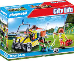 [71204] Playmobil Véhicule de secours