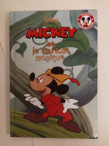 [SVMIC523] Seconde Vie - Mickey et le haricot magique