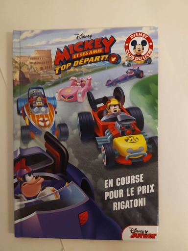 [SVENC523] Seconde Vie - Mickey et ses amis en course pour le prix Rigatoni