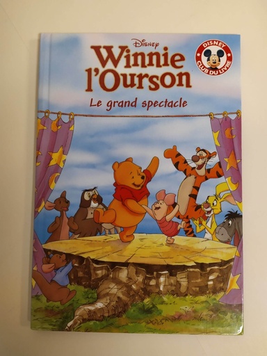 [SVWOS523] Seconde Vie - Winnie L'Ourson Le grand spectacle
