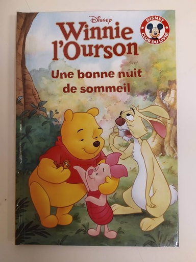 [SVWOD523] Seconde Vie - Winnie l'Ourson Une bonne nuit de sommeil