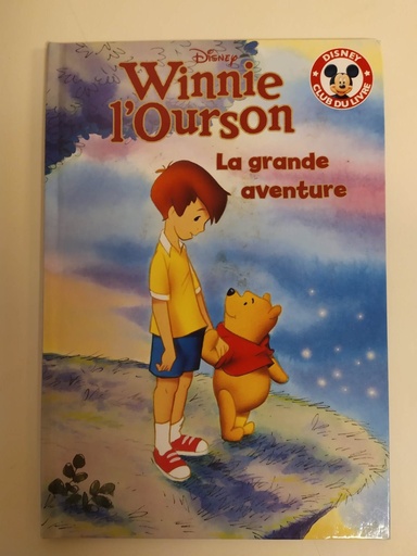 [SVWOG523] Seconde Vie - Winnie l'Ourson la grande aventure