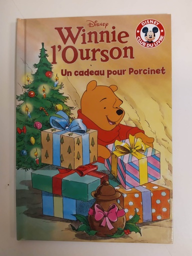 [SVWOC523] Seconde Vie - Winnie L'Ourson un cadeau pour Porcinet