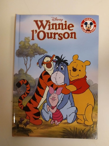 [SVWIN523] Seconde Vie - Winnie l'Ourson