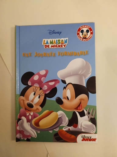 [SVMDM523] Seconde Vie - la maison de mickeyUne journée formidable