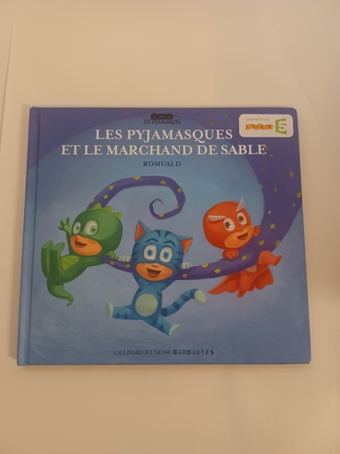 [SVPMS523] Seconde Vie - Les pyjamasques et le marchand de sable
