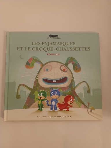 [SVPCC523] Seconde Vie - Les pyjamasques et le croque-chaussettes