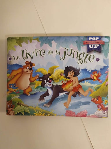 [SVLIJ523] Seconde Vie - Le livre de la jungle Pop-up
