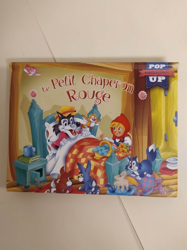 [SVPCR523] Seconde Vie - Le petit Chaperon rouge