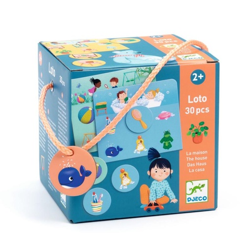 [DJ08192] Loto 30 pcs - La maison