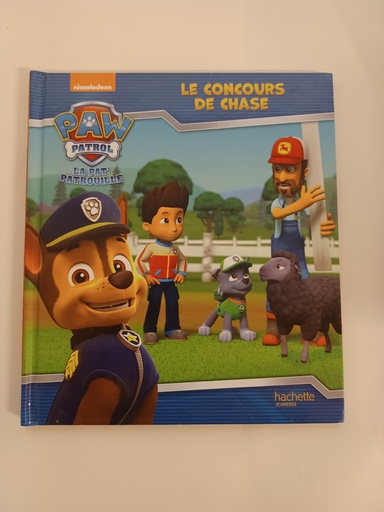 [SVPPCC523] Seconde Vie - Pat Patrouille Le concours de Chase