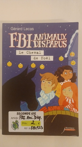 [SVFBI523] Seconde Vie - FBI animaux disparu