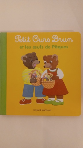 [SVPOB523] Seconde Vie - Petit Ours Brun et les oeufs de Pâques