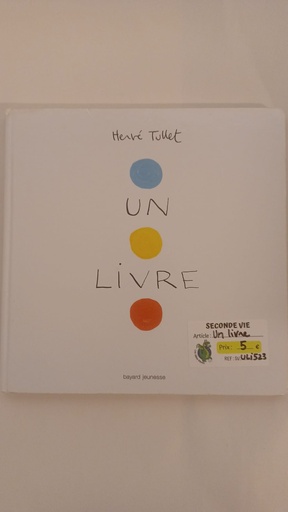 [SVULI523] Seconde Vie - Un livre