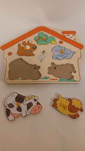 [SVPUFE523] Seconde Vie - Puzzle Ferme