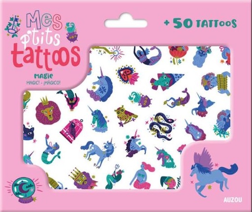 Mes p'tits tattoos - Magie