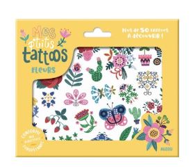 Mes p'tits tattoos - Fleurs