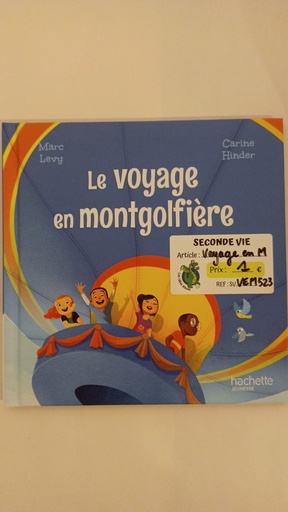 [SVVEM523] Seconde Vie - Le voyage en Montgolfière
