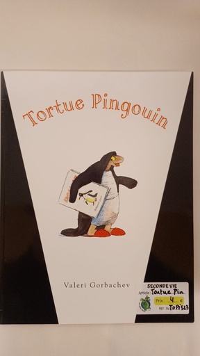 [SVTOPI523] Seconde Vie - Tortue pingouin