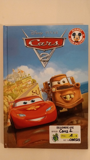 [SVCAR523] Seconde Vie - Cars 2