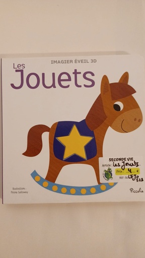 [SVLEJO523] Seconde Vie - Les jouets