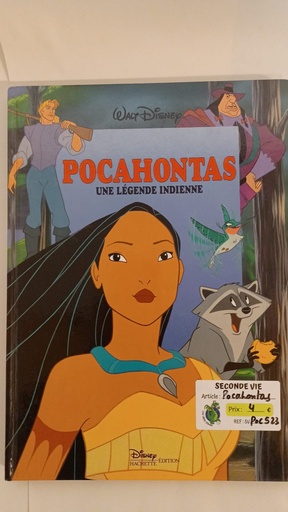[SVPOC523] Seconde Vie - Pocahontas