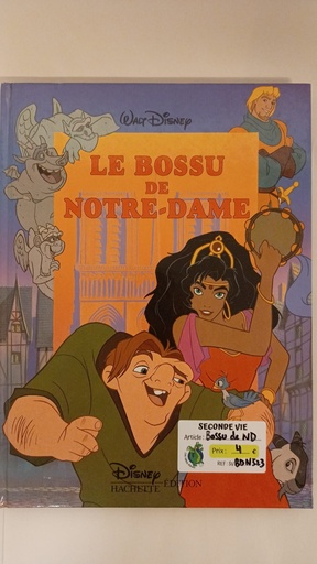 [SVBDN523] Seconde Vie - Bossu de Notre Dame