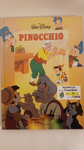 [SVPIN523] Seconde Vie - Pinocchio
