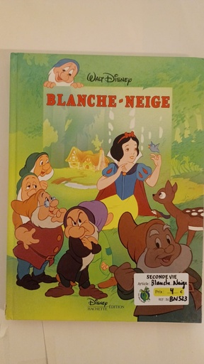 [SVBN523] Seconde Vie - Blanche Neige