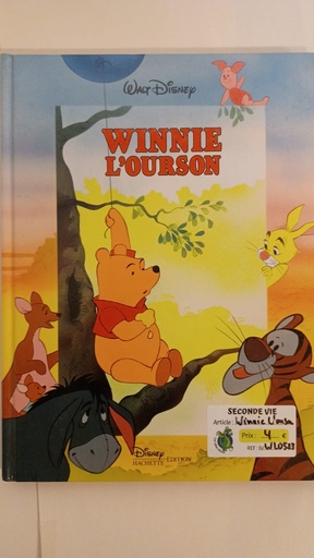 [SVWLO523] Seconde Vie - Winnie L'Ourson