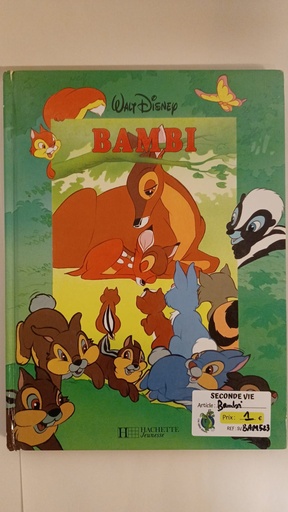 [SVBAM523] Seconde Vie - Bambi