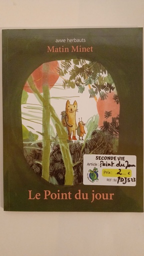 [SVPDJ523] Seconde Vie - Le point du jour