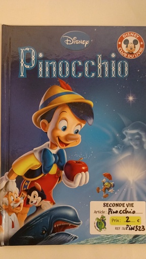 [SVPIN523] Seconde Vie - Pinocchio
