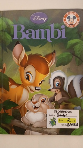 [SVBAM523] Seconde Vie - Bambi