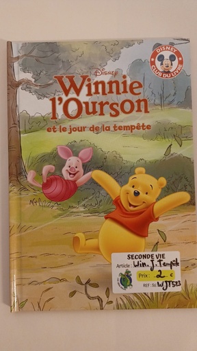 [SVWJT523] Seconde Vie - Winnie L'Ourson et le jour de la tempête