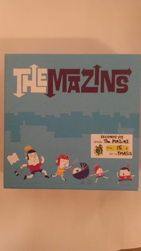 [SVTMA523] Seconde Vie - The mazins