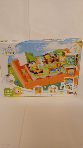[SV2PU523] Seconde Vie - 2 puzzle 3D