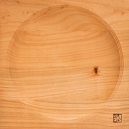 Plateau en bois - Toupie Mader 15X15 cm