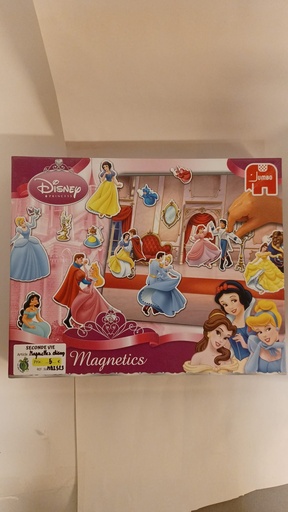 [SVMDI523] Seconde vie - magnettes princesses disney