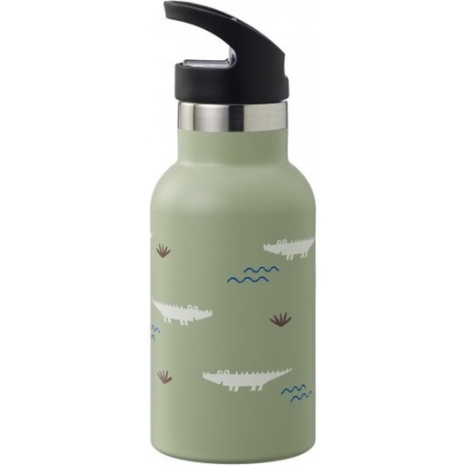 [FD300-21] Gourde Thermos 350 ml Crocodile