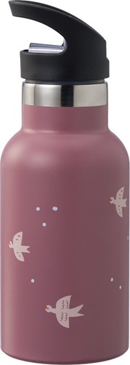 [FD320-15] Gourde Thermos Nordic 500 ml Oiseau