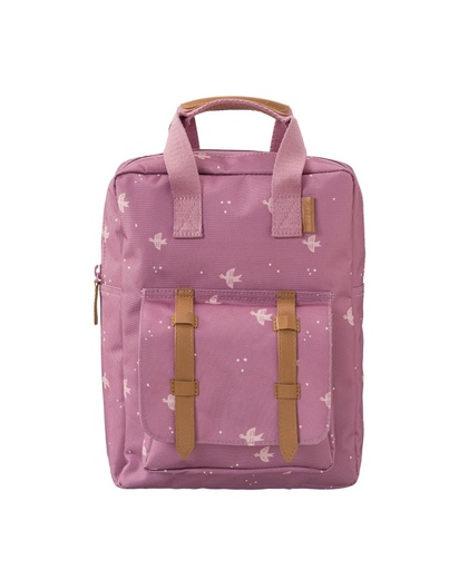 [FB800-15] Petit sac à dos - Oiseaux Hirondelles