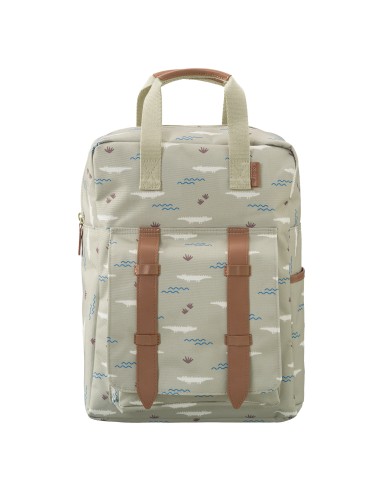 [FB800-30] FRESK Petit sac à dos - Crocodile