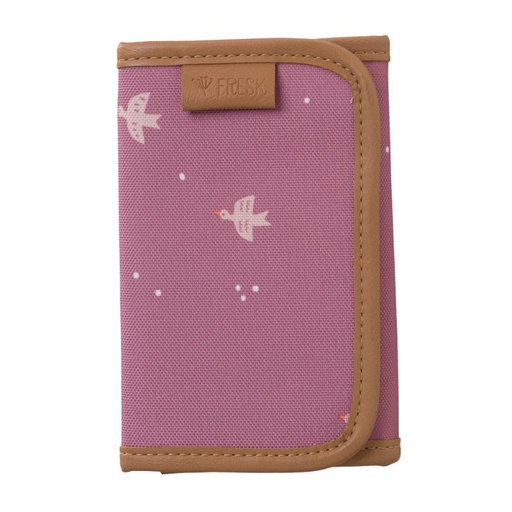 [FB540-15] Portefeuille Oiseau
